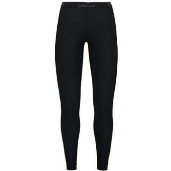 Icebreaker Wmns 175 Everyday Leggings Malla Térmica para Mujer, Mujer, Black, XS