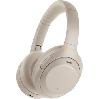 Sony WH-1000XM4 Silver Wireless Noise Cancelling Over-Ear Headphones