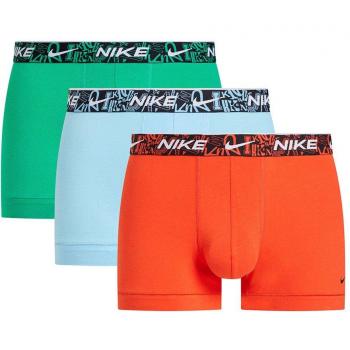 Pack de 3 boxers de punto de hombre Nike en colores gris, verde y rojo