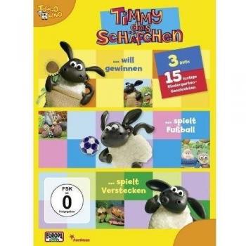 Timmy das Schäfchen - Timmy spielt Fußball / Timmy spielt Verstecken [Alemania] [DVD]