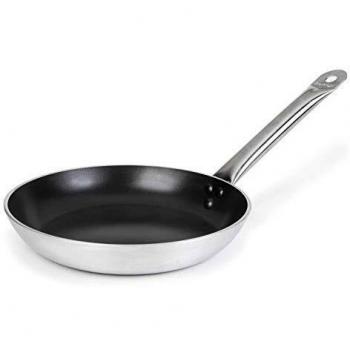 Lacor Chef Tricapa Sarten, Plateado/Negro, 28 cm