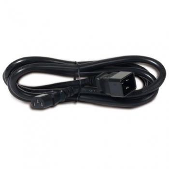 APC AP9879 Cable de Alimentación de C13 a C20, 2,0 m
