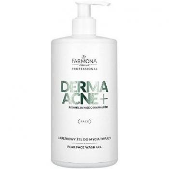 Brow-Sessive Brown Brow Shaping Gel 2.5g & Farmona Acne+ Professional Anti-Acne Deep Cleanser 500ml