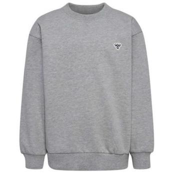 Hummel Loose Bee Grey Melange Sweatshirt for Kids 11-12 Years Unisex