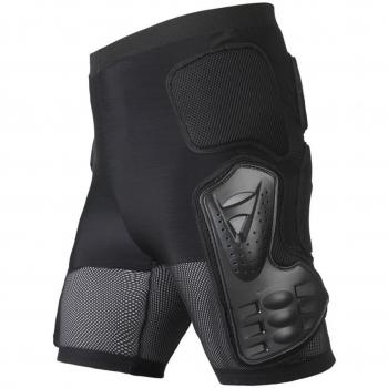WILDKEN Pantalones Protectores de esquí para Motocicleta, Protectores de Cuerpo Resistente para Motocicleta, Motocicleta, Carreras, Bicicleta, para Hombres y Mujeres