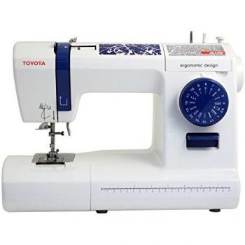 Toyota jeans17 C de EU Máquina de coser otro, 41 x 19,8 x 29,4 cm, color blanco