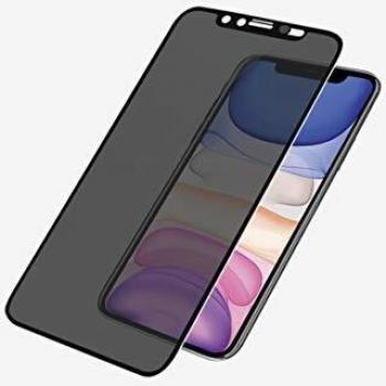 PanzerGlass - Protector de Pantalla para iPhone de 6,1, Color Negro