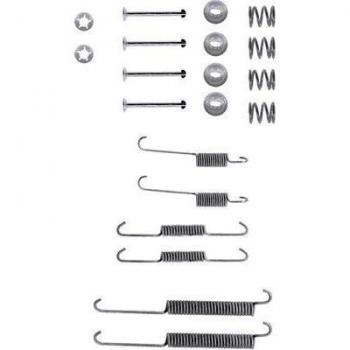 Juego de Accesorios para Zapatas de Freno TEXTAR 97010400 para CITROËN, PEUGEOT y RENAULT