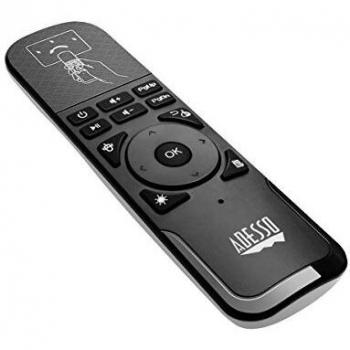 Adesso SlimTouch 4010 Buttons Black Remote Control
