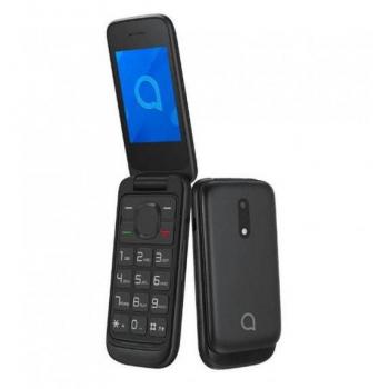 Alcatel 2057D 2.4 QVGA Dual SIM Bluetooth Cámara VGA de 1.3 MP Negro (Volcano Black)