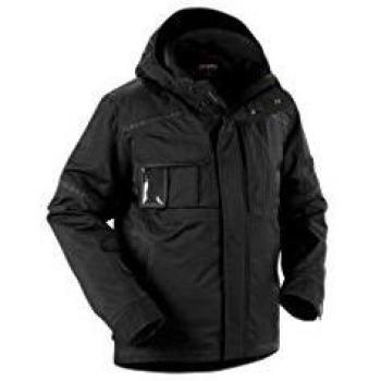 Chaqueta de Trabajo Invernales Stretch 2D Blakläder Negra Unisex XL