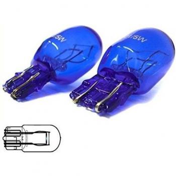 Lámpara CARALL T20 W21 / 5W 12V 21 / 5W Efecto xenón Luces de circulación diurna Canbus blancas [Clase de eficiencia energética A]