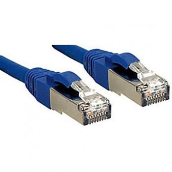 Lindy 45640 RJ45 Cat6 STP Patch Cable 0.30m Blue