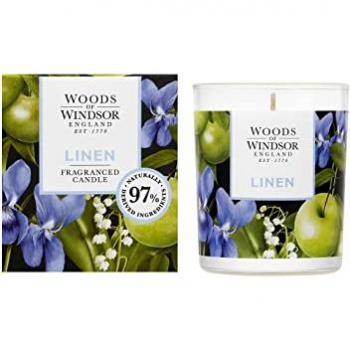 Woods of Windsor Linen Candle 150g