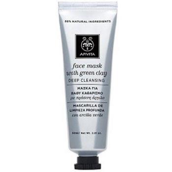 Apivita Deep Cleansing Face Mask With Green Clay 50ml