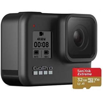 GoPro HERO8 Black SBL with SD 32 GB 2019