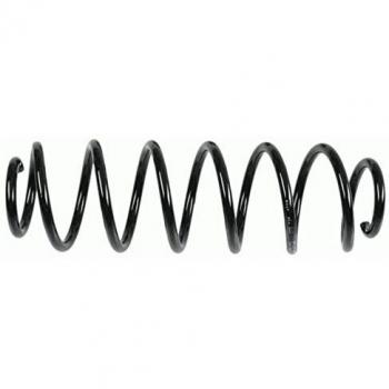 Muelle de suspensión SACHS 996 636 compatible con Volkswagen Polo IV (2001-2014) - Resorte helicoidal trasero