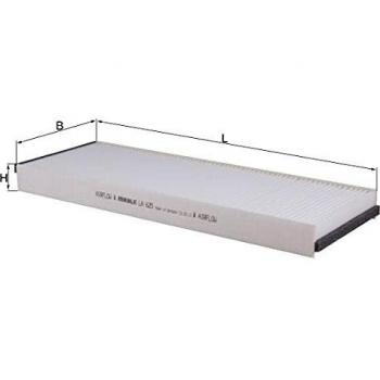 knecht la 625 Filtro, Aire Interior