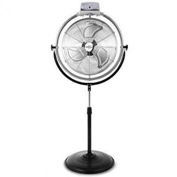 ORBEGOZO 16936 Ventilador Industrial de pie PWS 2046, Negro
