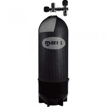 Mares 415730392 red botella buceo 15lt