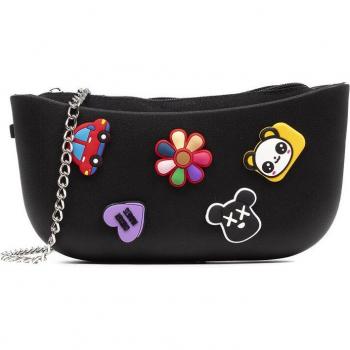 LIBELULLA Bolso bandolera de goma eva con correa y bolsa interior
