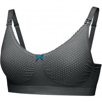 Bravado Designs - Sujetador Lactancia sin Costuras Confetti Negro Bravado