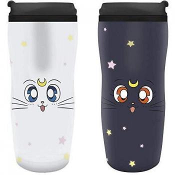 Sailor Moon - Luna & Artemis – Taza térmica | Producto oficial.