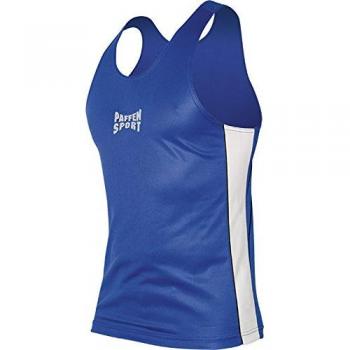 Paffen Sport Contest Boxer Camisa, hombre, azul/blanco, large