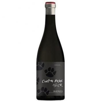 Cuatro Pasos Black Vino tinto mencía D.O. Bierzo - 750 ml