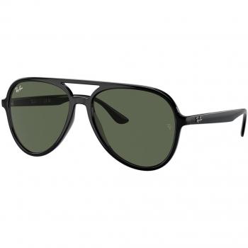 Ray-Ban RB4376F Asian Fit 601/71 Men's Black Sunglasses 57mm