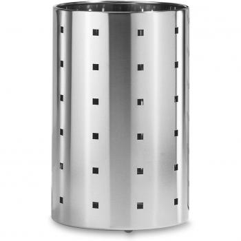 Zack 50511 Quadro - Papelera de acero inoxidable