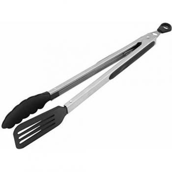 Pinzas de Cocina Inoxidable Doble Punta 35 cm Fackelmann Penderie
