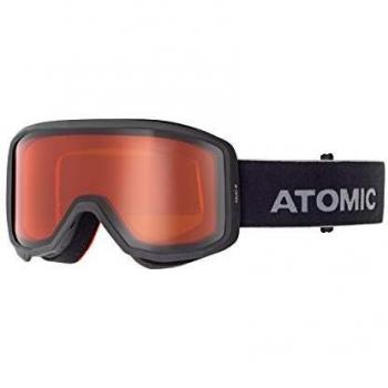 Atomic Count Jr Orange Gafas de esquí, Unisex Niños, Negro