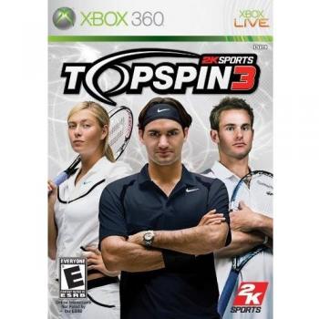 Top Spin 3 - Videojuego de Tenis para Xbox 360 Usado y Garantizado