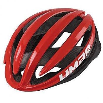 LIMAR Air Pro Casco, Adultos Unisex, Rojo, Talla única