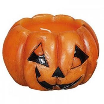 Vela calabaza abierta