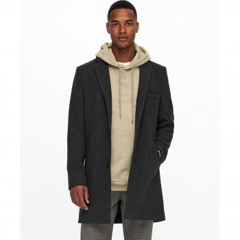 Abrigo de lana para hombre a cuadros Only&Sons ONSJAY