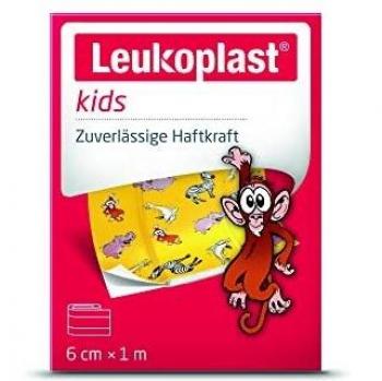 Essity Leukoplast Kids Adhesive Bandages 6cm x 1m