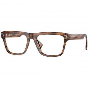 Burberry BE2387F Asian Fit 4096 Men's Eyeglasses Brown Size 55 - Blue Light Block Available