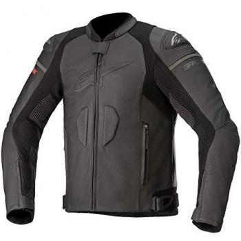 Chaqueta de cuero Alpinestars GP Plus R V3 Rideknit, Unisex, Color Negro, Talla 54