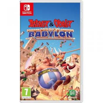 Asterix y Obelix: Misión Babilonia - Nintendo Switch - Edición Día Uno