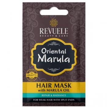 Mascarilla capilar con Aceite de Marula - Cabello débil con puntas abiertas