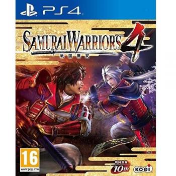 Juego Samurai Warriors 4 para PS4
