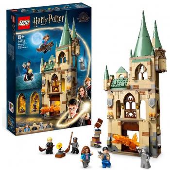 LEGO Harry Potter 76413 Hogwarts: Sala de los Menesteres, Set de Construcción con Mini Figuras de Hermione Granger y Draco Malfoy, Inspirado en Las Reliquias de la Muerte Parte 2