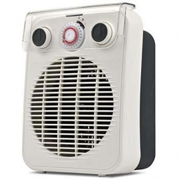 Termoventilador G3Ferrari 2000W con protección IPX21, termostato ajustable y apagado automático por caída y sobrecalentamiento, temporizador