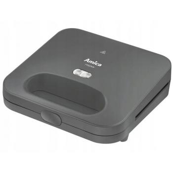 Tostadora Sandwichera Grill Amica SMK 2015 750 W Gris