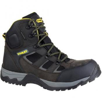 Stanley Mens Kelso Lace Up Waterproof S3 Safety Boot Black