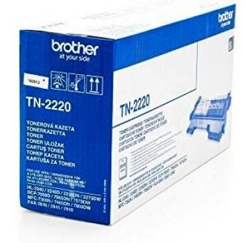 Brother ST-5749044 TN2220 High Yield Toner Cartridge, Black