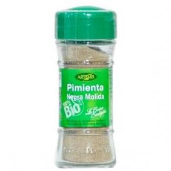 Artemisbio Tarro Pimienta Negra Molida Eco 38 Gr Especias Y Condimentos 400 g