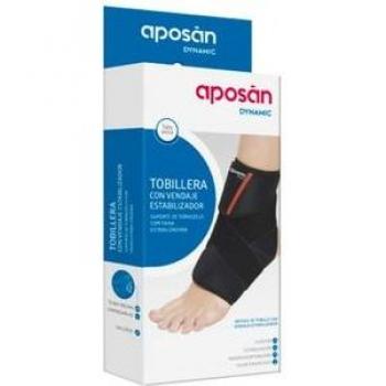 Tobillera Aposan Dynamic con Vendaje Estabilizador Talla Única 1ud